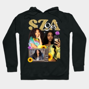 Hip Hop Fanart SZA SOS Hoodie